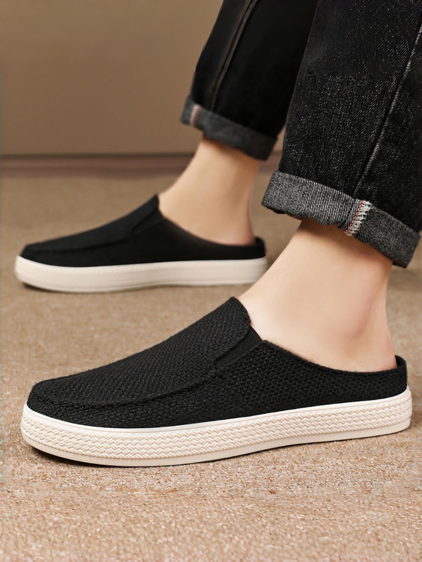 Men's Classic Slip-On Sports Shoes, Comfortable Casual Walking Shoes, Durable Fashion Men's Footwear, Ideal for Daily Wear