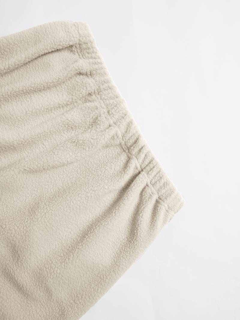 Women's Fall Winter Fleece Loose Long Pants, Casual Sporty Leisure Trousers, Comfortable and Stylish Ladies' Clothing, Bottoms