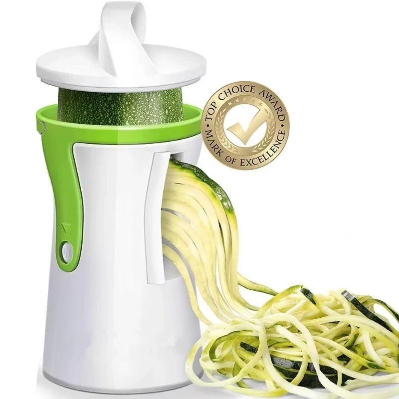 1pc The new kitchen multifunctional slicer spiral funnel slicer rotary slicer vegetable slicer vegetable slicer and vegetable cutting tool are simple and easy to use