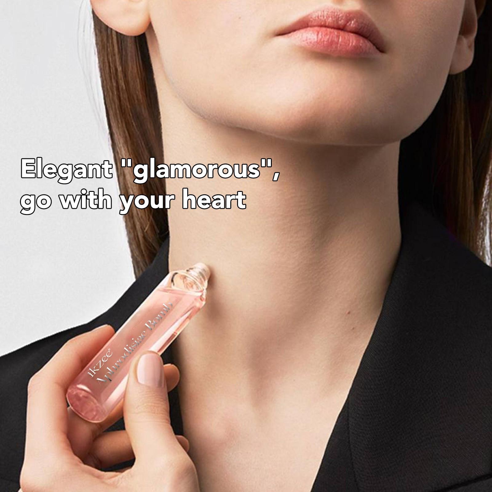 IKZEE perfume roller balls, women's perfume roller balls, elegant fragrance gifts, long-lasting fragrance, charming oriental scent, the perfect choice for her.