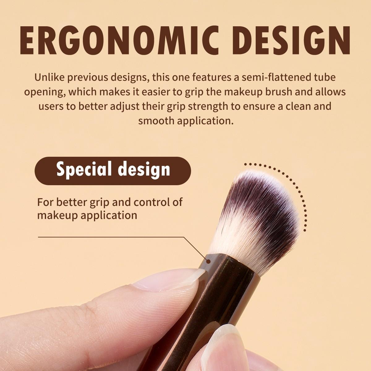 Maange Makeup Brush Concealer Tool, Essential Beauty Accessory for Flawless Application, Perfect for Daily Use & Professional Makeup Artists