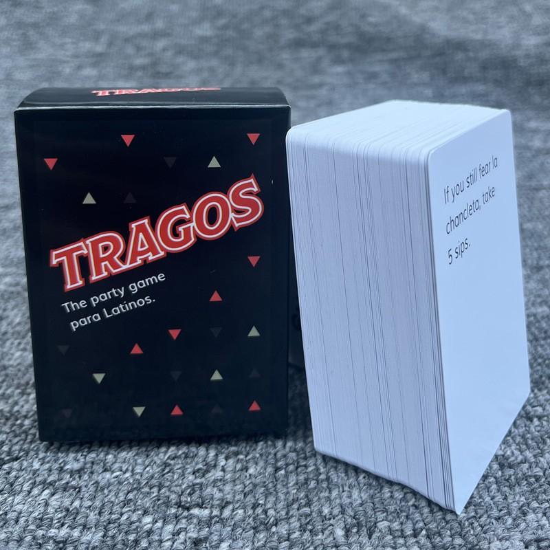 Targos Classic Party Board Game Cards, Social Icebreaker Drinking Party Game, Bar Party, Family Dinner Essential, Fun Challenge, Friend Gathering, Company Team Building