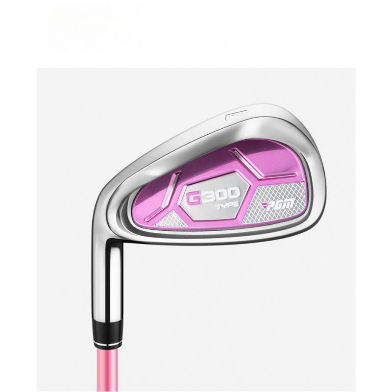 Women's Left-Hand 7-Iron Golf Club - Stainless Steel Shaft Practice Club for Golf Training