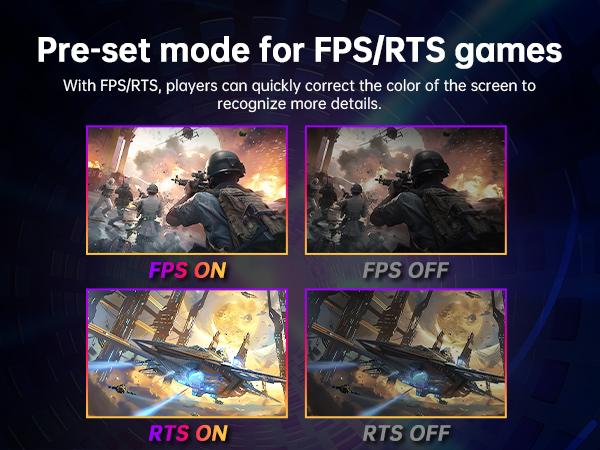 KTC 27'' FHD DP@280Hz Gaming Monitor, FHD 1920*1080P HDMI@240Hz PC Computer Monitor, Fast VA Panel, 1ms GTG, Adaptive-Sync, HDR10 Support, 4000:1 contrast ratio, 126% sRGB, HDMI and Displayport Inputs, H27E22P