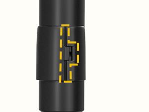 Ulif H2 Heavy Duty Clothes Rack, Freestanding 4 Tiers Garment Rack for Hanging Clothes with Shelves and Hangers, Closet Organizers and Storage Metal Closet Wardrobe System, Max Load 500 LBS Black Hangable