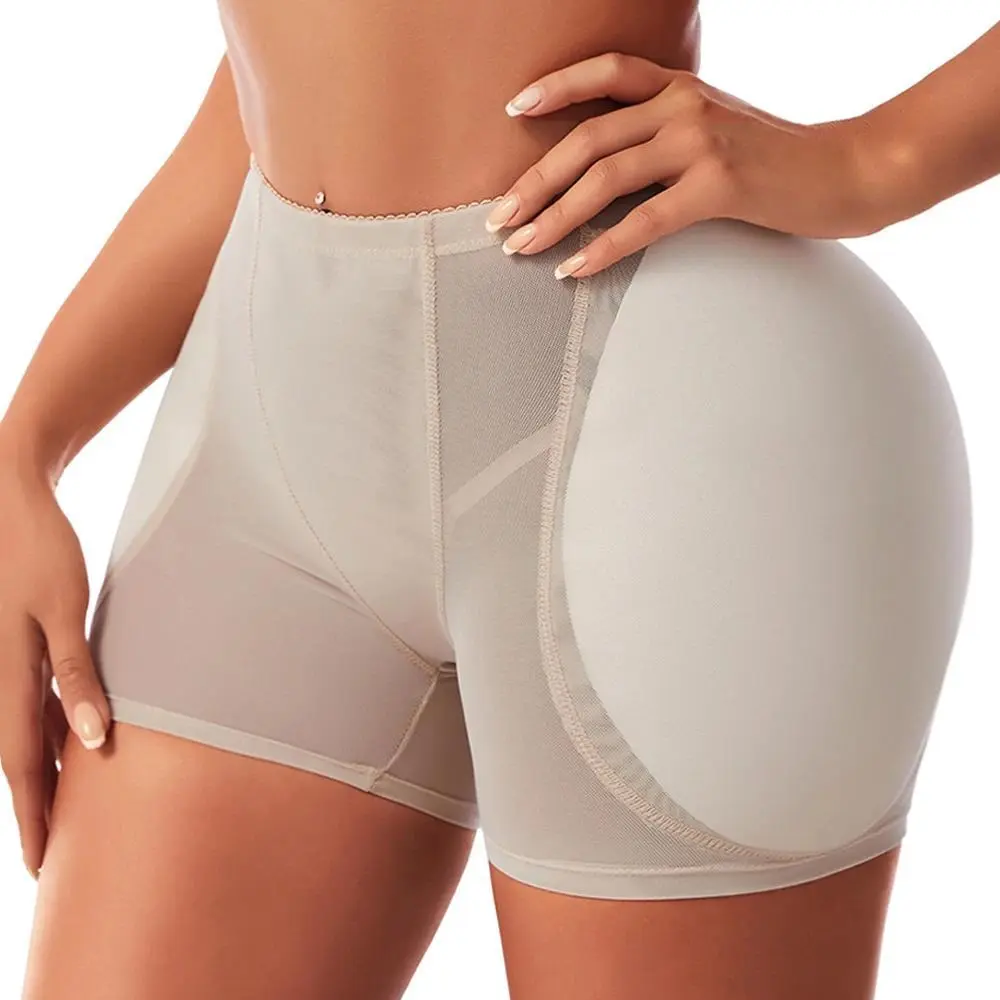Women Hip Enhancer Body Shaper Butt Lifter Panties Padded Tummy Control Panties Push Up Pads Shapewear Underpants Underwear