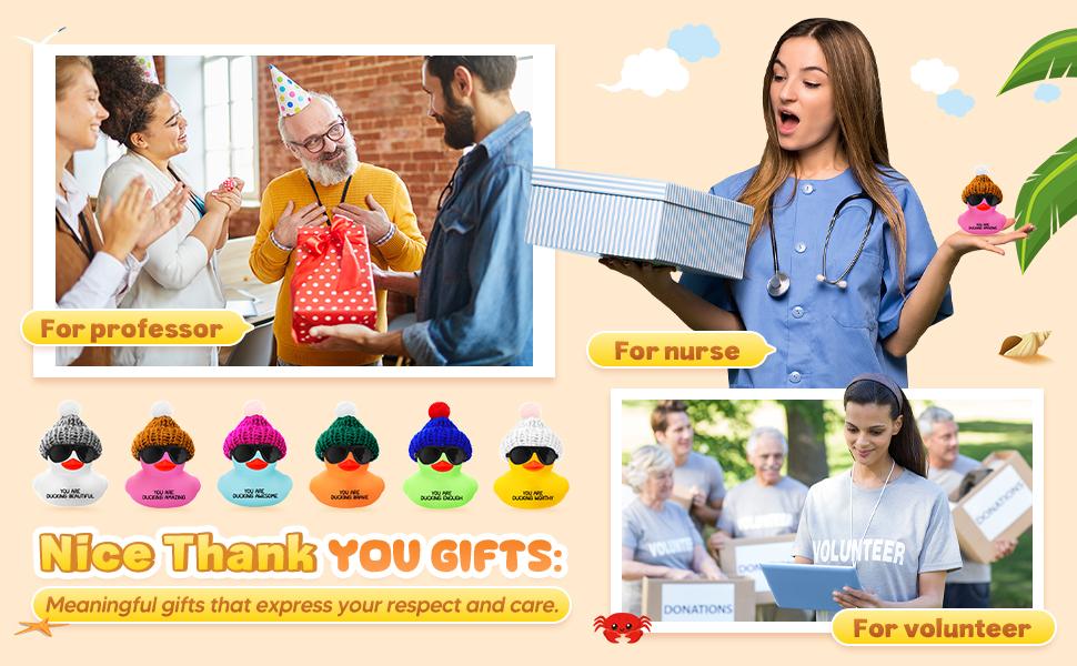 12/24 Sets Mini Rubber Ducks Pocket Hug with Inspirational Cards Employee Appreciation Gift Bulk Thank You Gifts for Coworkers Labor Day Cheer Up Gifts Birthday Gift 12/24 Sets Mini Rubber Ducks Pocket Hug with Inspirational Cards Employee Appreciation Gift Bulk Thank You Gifts for Coworkers Labor Day Cheer Up Gifts Birthday Gift
