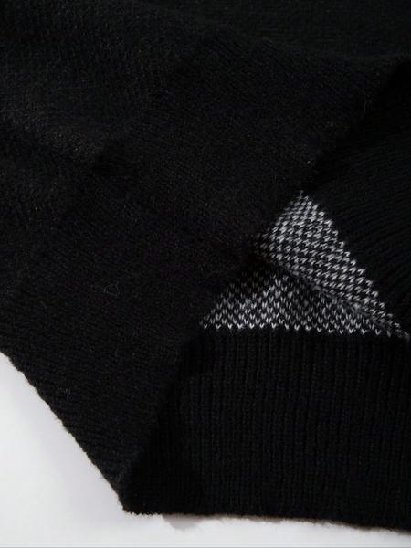 Men's Street Gothic Letter Print Sweater, Casual Loose Fit Round Neck Long Sleeve Pullover, Spring Autumn Winter Fashion