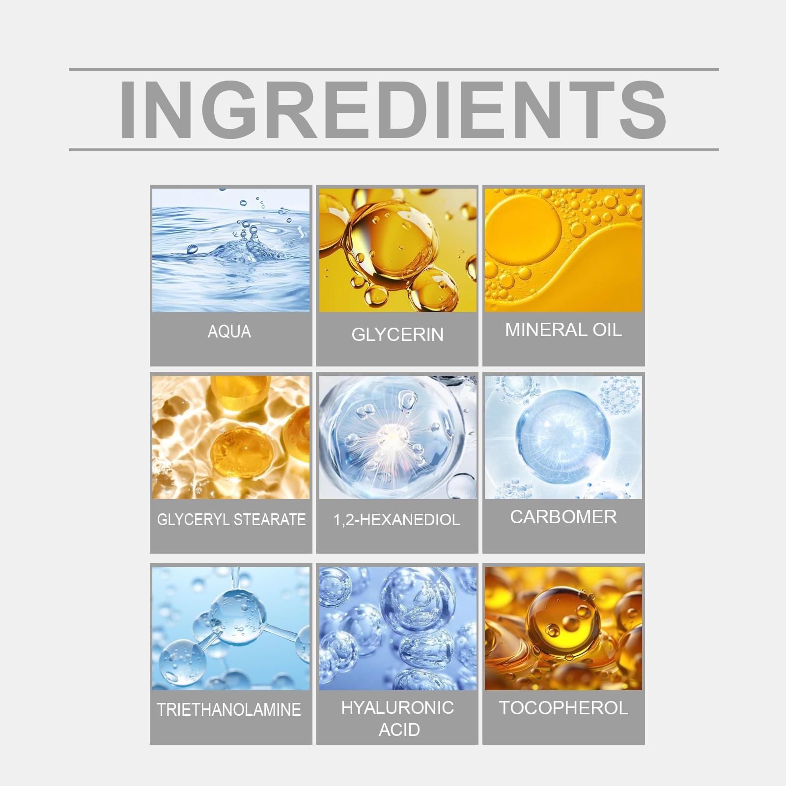 Nourishing Moisturizing Eye Cream, Smooths Fine Lines & Wrinkles, Daily Use for Radiant Eyes, Hydrating Formula for Soft Skin