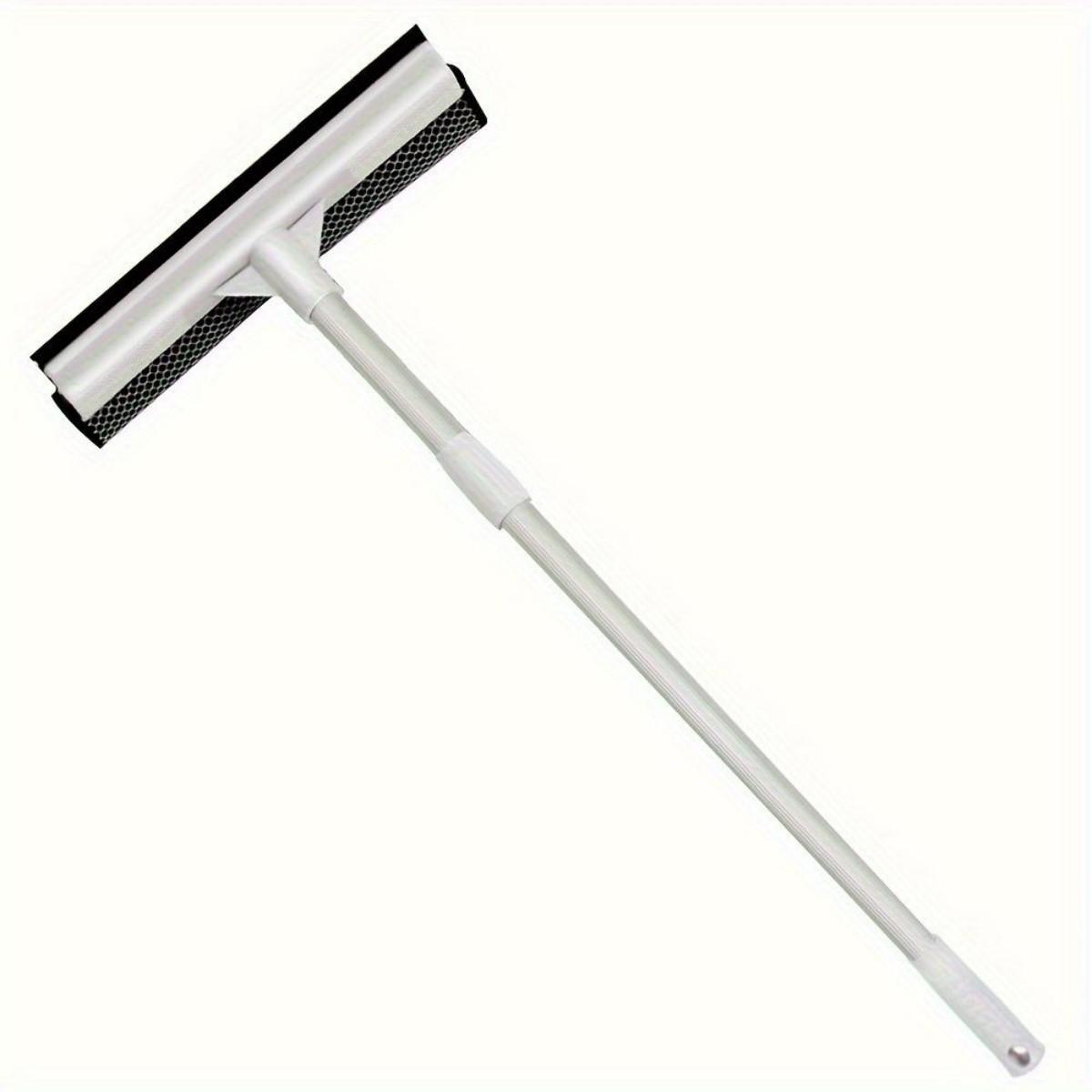 Adjustable Extendable Dual-Sided Window Brush, Efficient Glass & Frame Cleaner Tool, Multifunctional Window Cleaning Brush