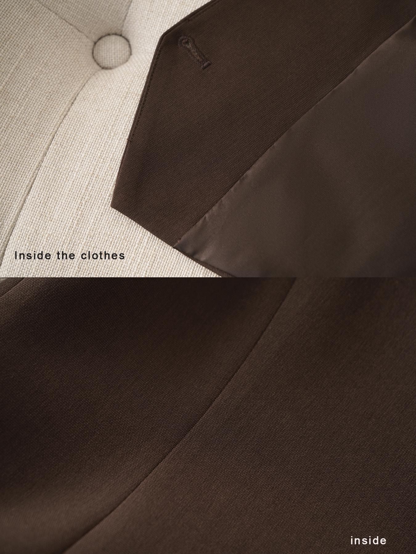 Women's Solid Color Button Front Vest Blazer, Casual Fashion Comfy Sleeveless Outerwear for Daily Outdoor Wear, Women Clothing for Spring Fall