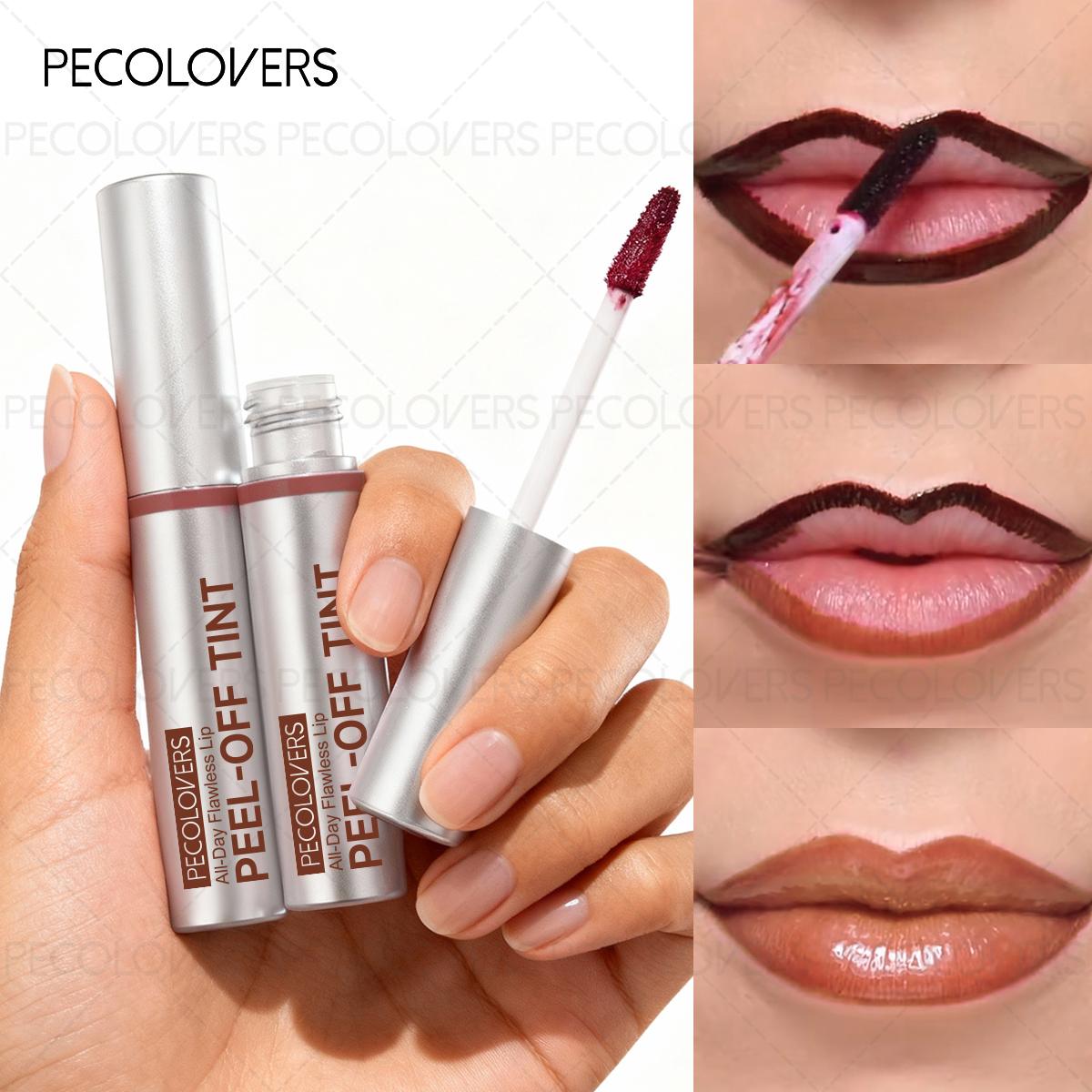 1pc Peel-Off Lip Liner Tattoo,Waterproof Long-Lasting Matte Lip Stain,Hydrating Makeup,Lip Liner & Gloss