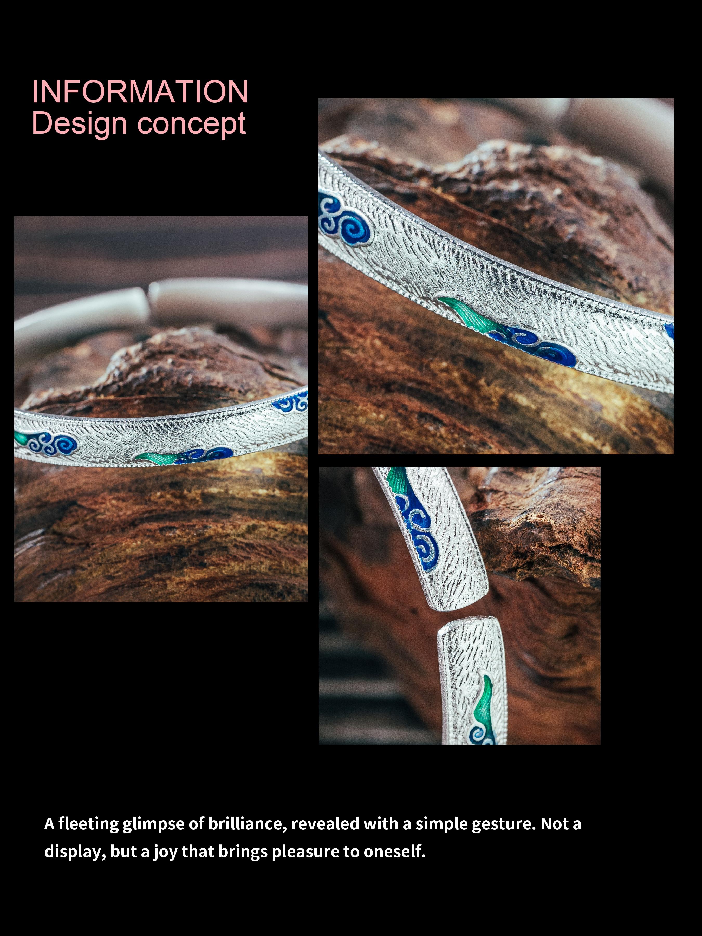 Elegant Silver Color Bangle Bracelet, Perfect Gift in Luxury Box, Ideal for Wife, High-End Versatile Jewelry, Premium Quality