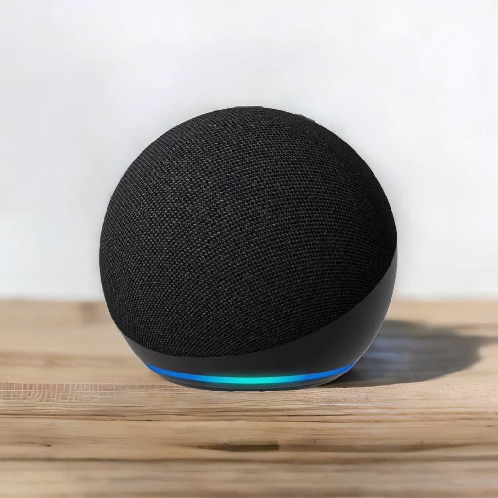 echo dot,newest model,  speaker with premium sound, Ideal for large bedrooms,living room , Black Portable Audio