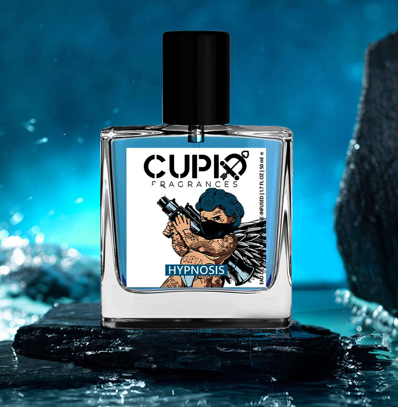 Cupid Cologne for Men, 50 ml/1.7 fl.oz Mens Cologne, Cupid Hypnosis Pheromone Cologne for Men,Men's Cupid Pheromones Perfume, Men's Lasting Romantic Perfume,Mother's Day Gifts