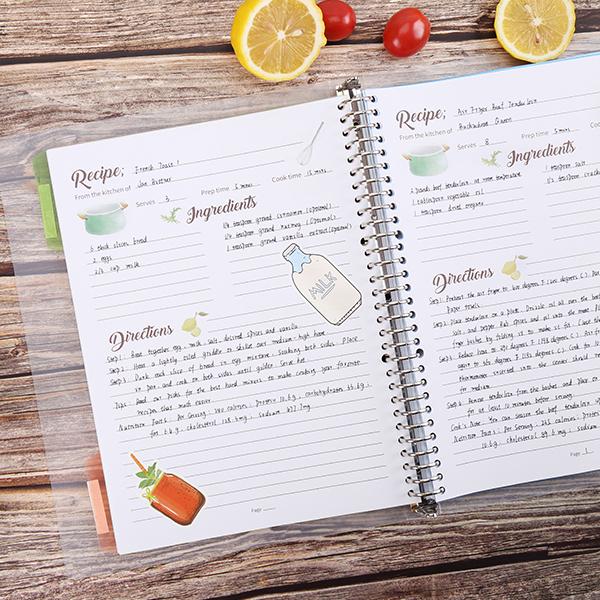 Soligt Recipe Book Journal , 8.5" x 11" Personal Blank Recipe Notebook, Removable Hardcover Recipe Journal Book Binder with 8 Dividers and 24 Tabs, Hold up to 240 Recipes Cooking Kitchen Soligt Recipe Book Journal , 8.5" x 11" Personal Blank Recipe Notebook, Removable Hardcover Recipe Journal Book Binder with 8 Dividers and 24 Tabs, Hold up to 240 Recipes Cooking Kitchen