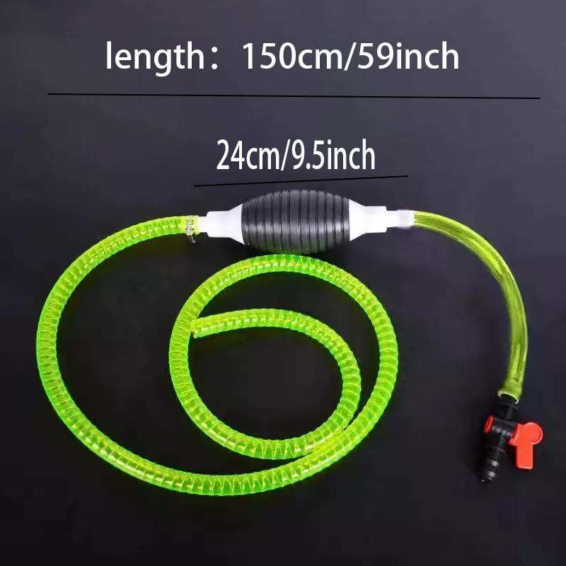 Multifunctional Liquid Extractors, Portable Gasoline & Diesel & Other Liquid Water Siphon Pump, Manual Suction Tool, Car Repair Tool