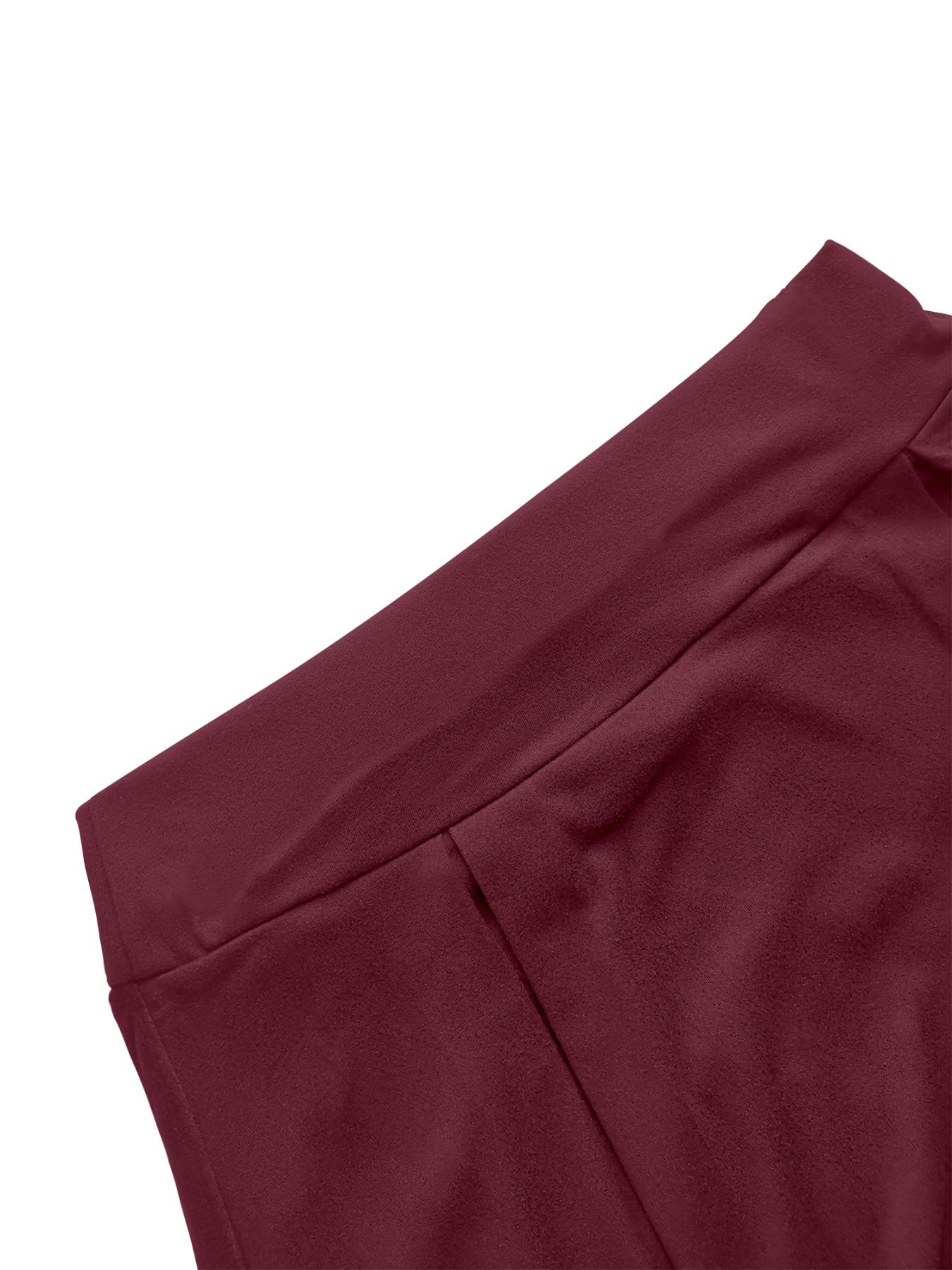 Women's High Elastic Pleated Sporty Breathable Skorts, Workout Tennis Skorts, Athletic Skort, Tennis Running Hiking Design, Pocket Detailing, Safe Length, Lightweight Athletic Skirts, Casual Comfy Skorts