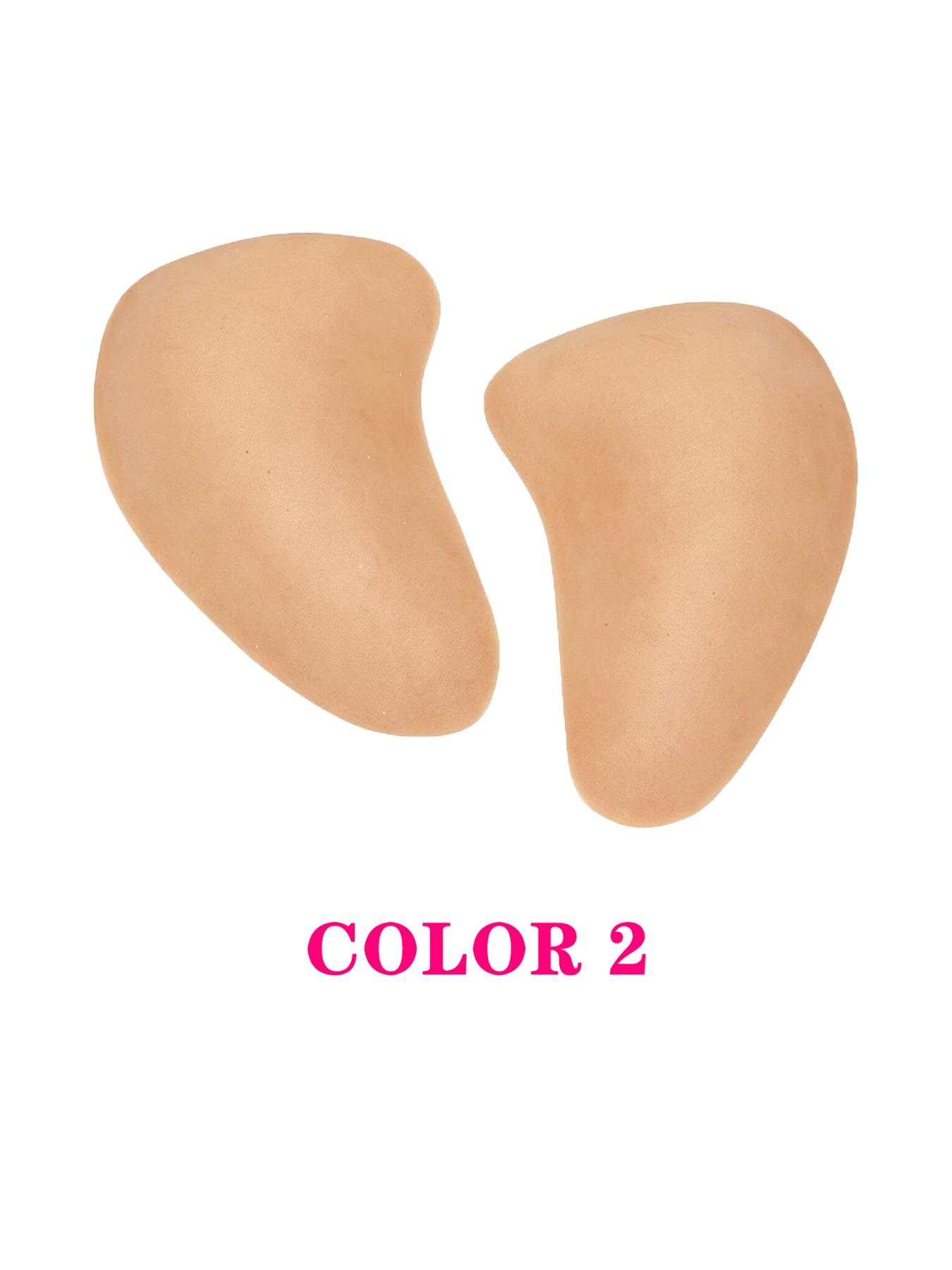Pair of Silicone Hip Pads Thickened Design for S Shape Body Enhance Curves and Confidence