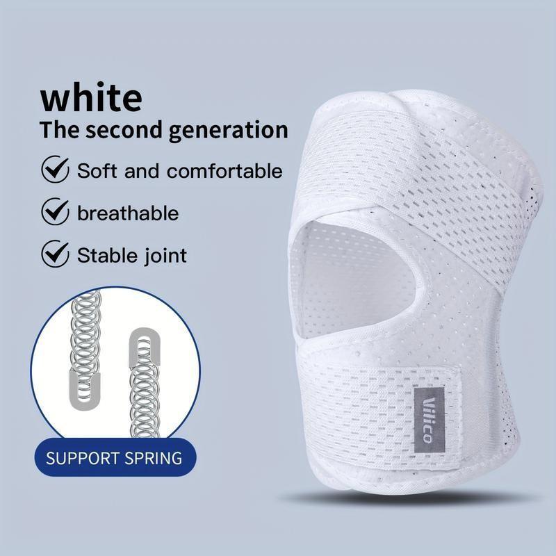 New Enhanced Compression Knee Brace, Adjustable Breathable Sports Knee Stabilizer Support, Ideal Gift for Men and Women, Custom Design, Knee Brace Stabilizers
