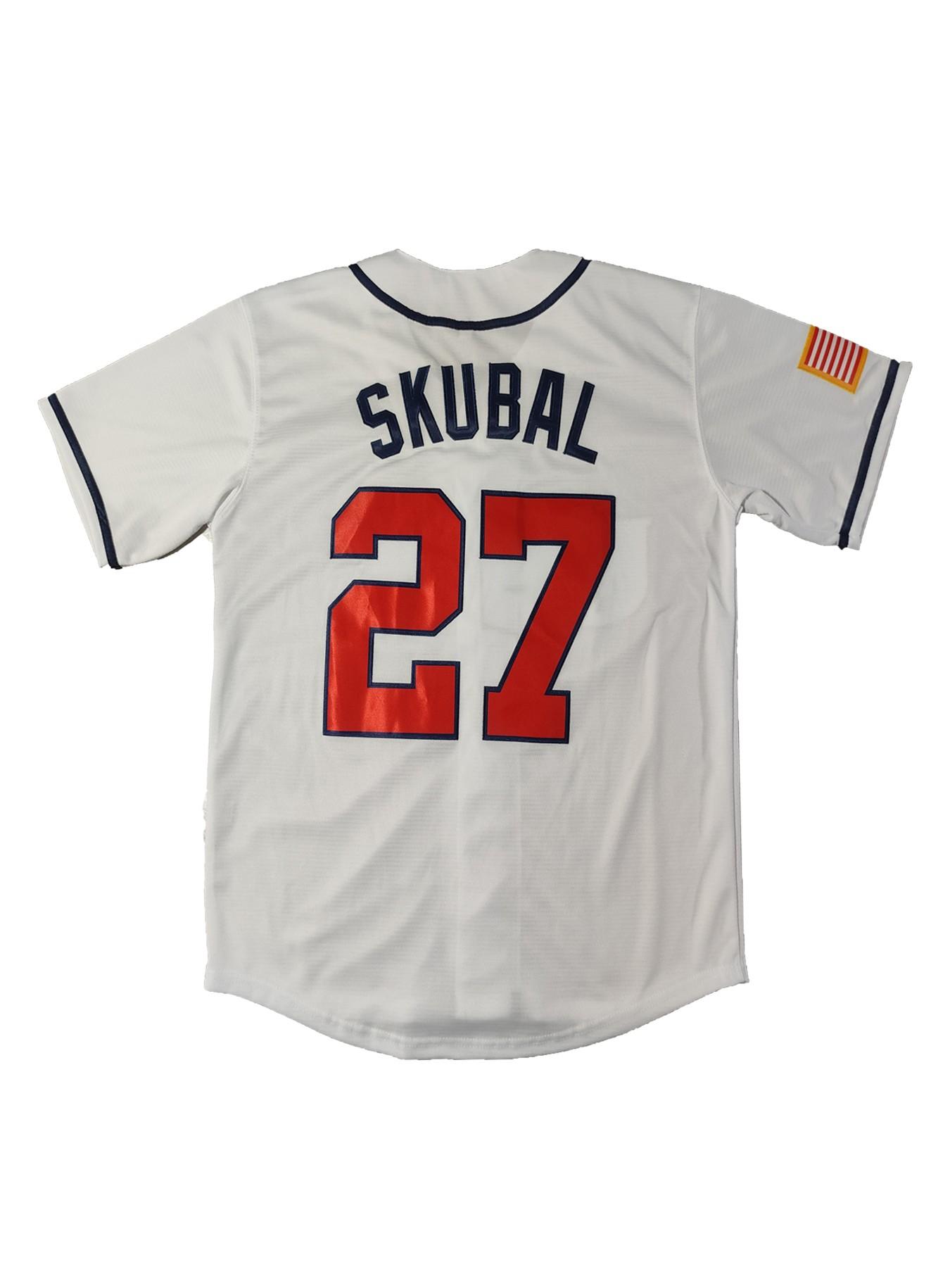 Baseball Jersey World Series Usa Number 99 Embroidered, Casual Loose-Fit Quick-Dry Sports Shirt, Outdoor Activity Apparel