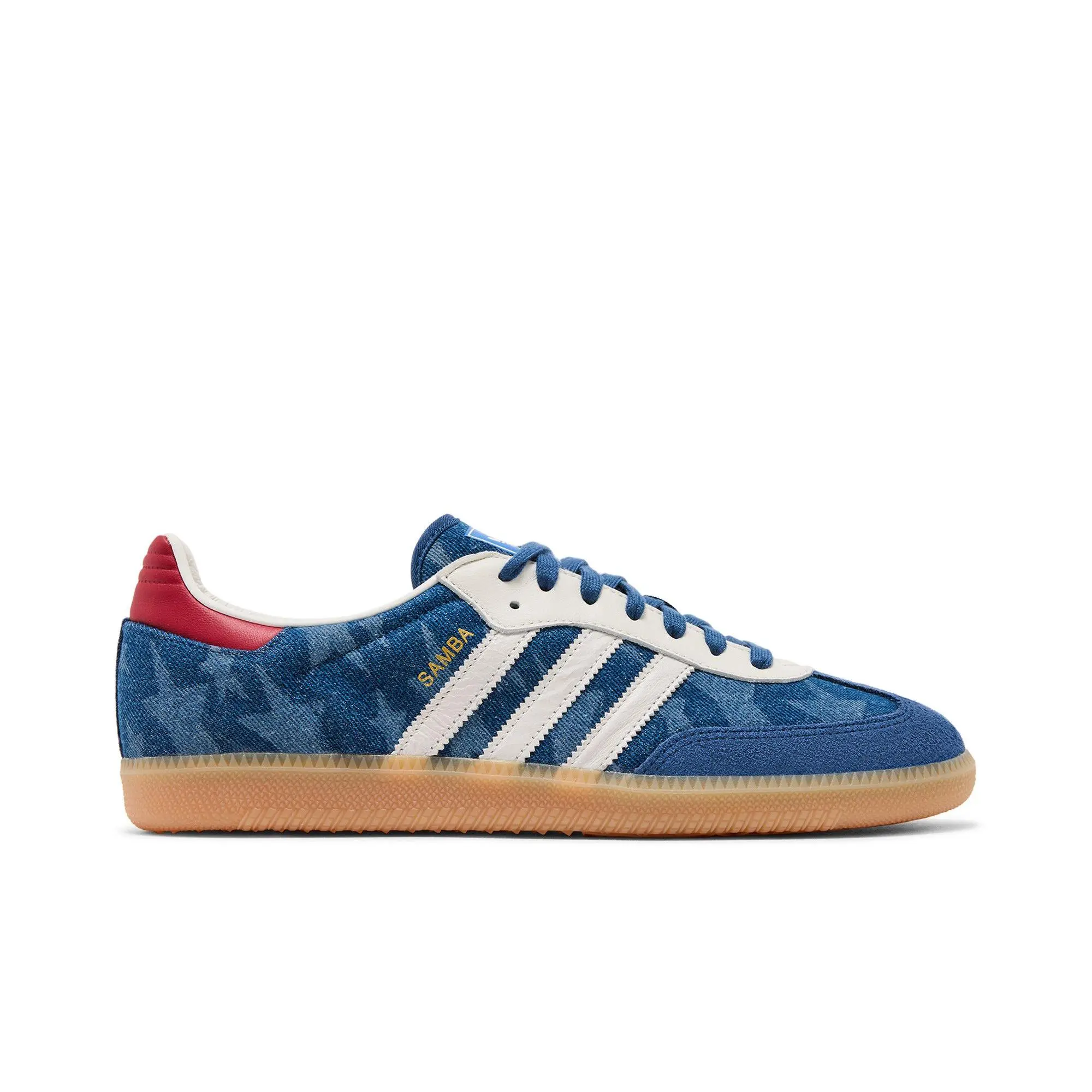 adidas Samba OG 'USA' (Unisex) Supplier Colour/Core White/Night Marine childrens leather boots HP3551