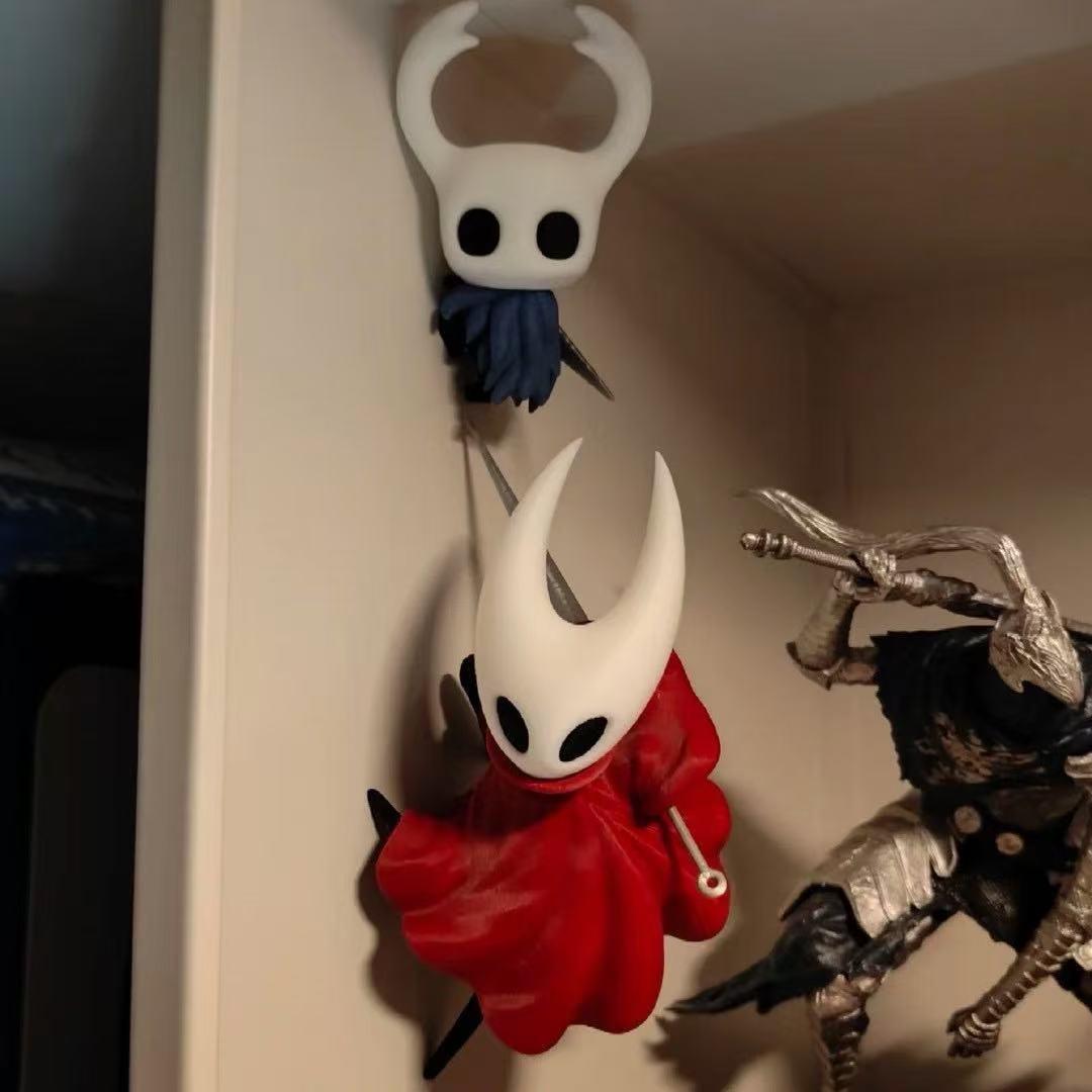 Personalized Hollow Knight 2 Bee Refrigerator Magnets, Cute Character Kitchen Decor, Cartoon Fridge Stickers, Anime Gift