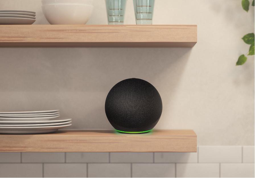 echo dot,newest model,  speaker with premium sound, Ideal for large bedrooms,living room , Black Portable Audio