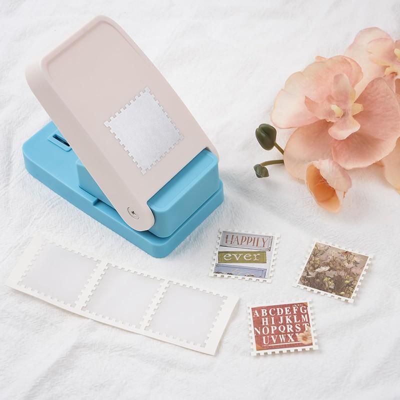 Stamp Printing Machine Stamp DIY Precision Print Portable Small Zero Barrier Craft Stamping Tool Essential Handmade Journal Supplies