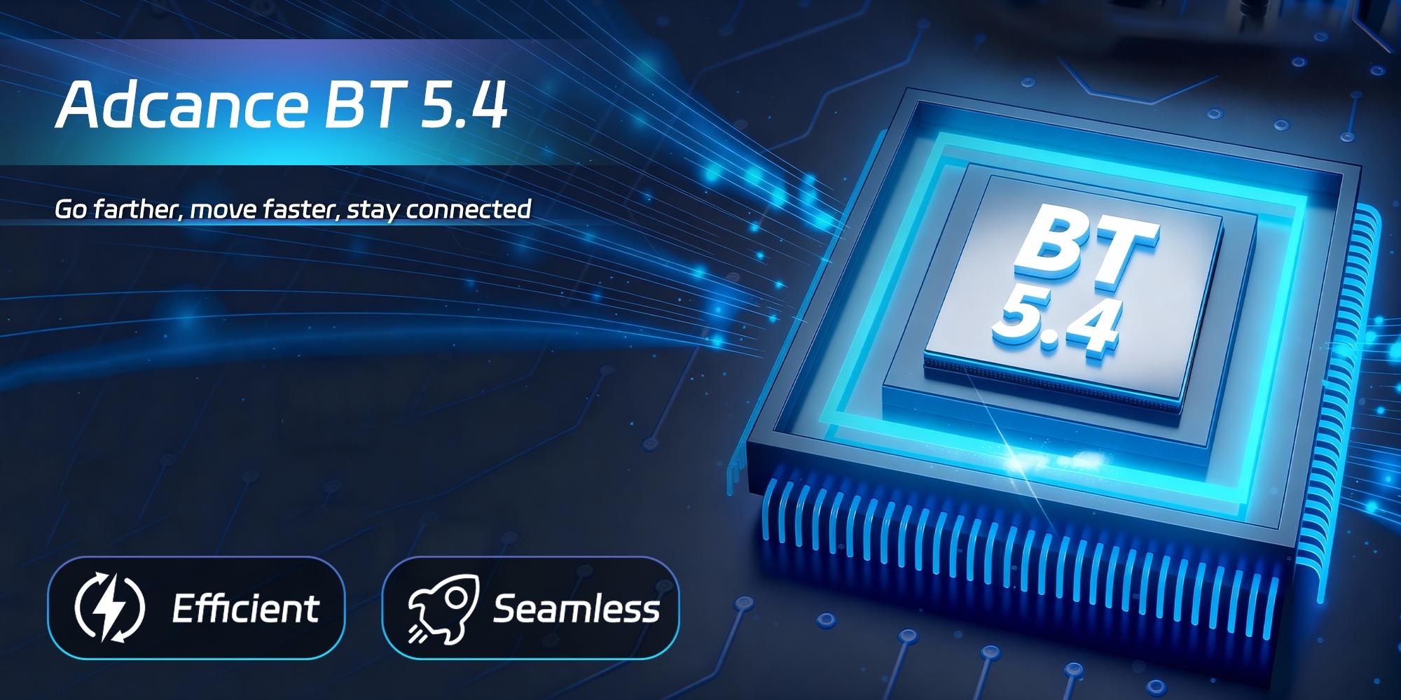 USB Bluetooth Adapter Dongle for PC, Computer, Desktop & Laptop, Compatible with Windows 11/10/8.1/8 Only - Connects Bluetooth Headphones, Speakers, Keyboards, Mice & Printers