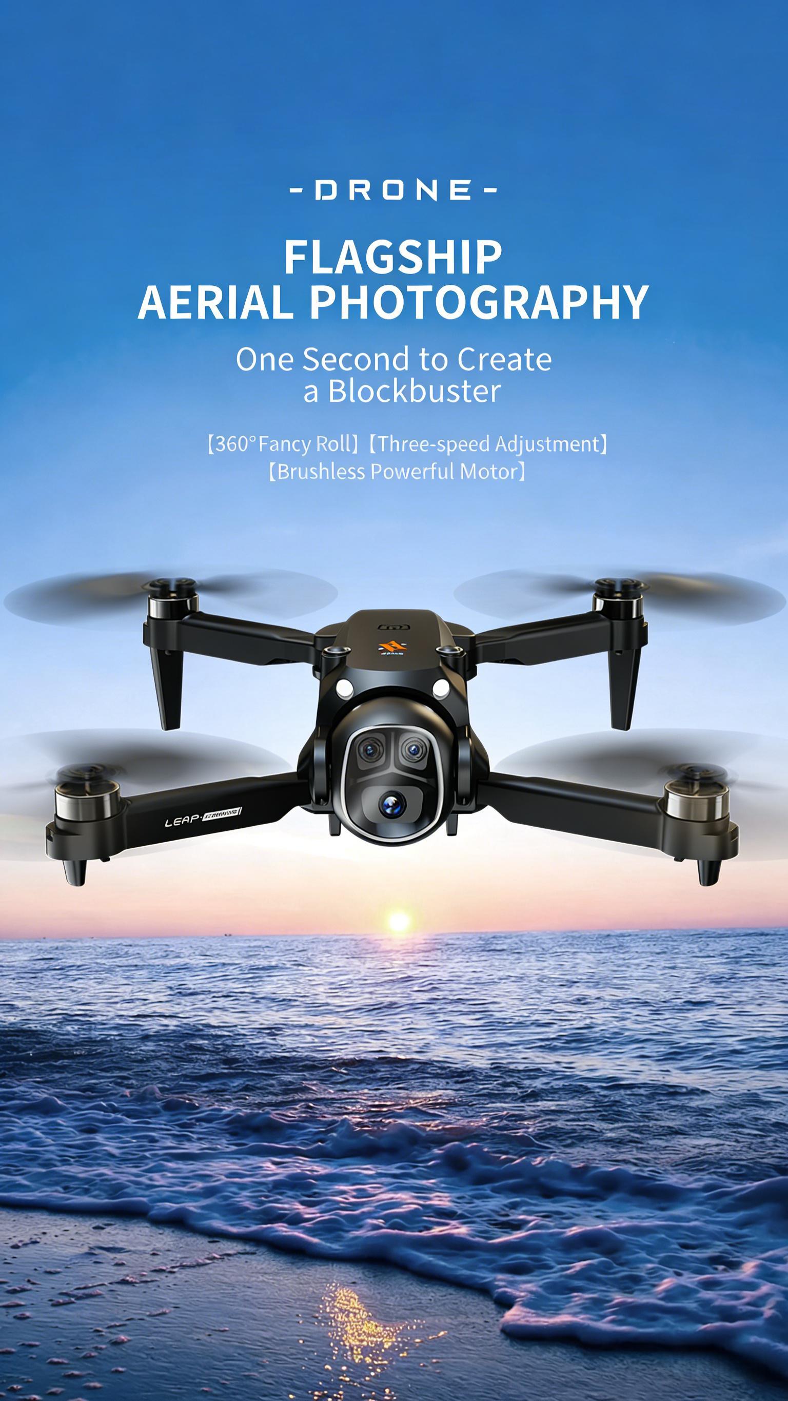 X5 Drone Accessory - 2.8-inch Screen Control - Dual Battery - Plastic Construction, Accessories