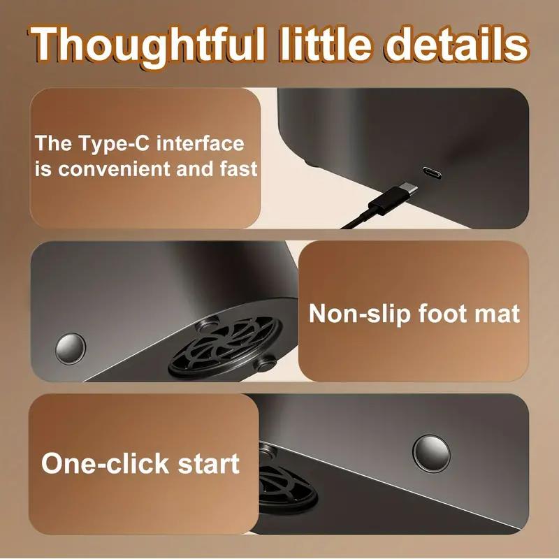 Portable Air Humidifier,Compact Air Humidifier with 7-color, Suitable for Home and Travel, Ideal for Asthma and Respiratory Relief, Face Care Product