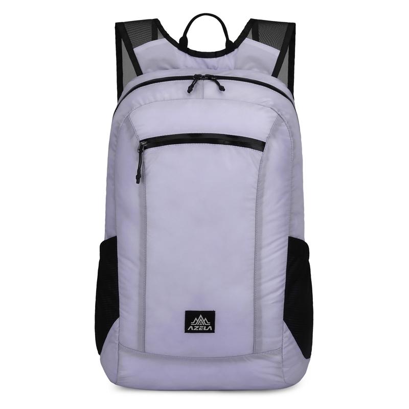 Outdoor Hiking Waterproof Casual Backpack, Foldable Shoulder Bag for Trekking, Travel, Climbing, Cycling, Easy to Carry