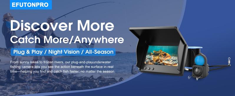 Christmas Gifts Underwater Fishing Camera, Fish Finder with 4.3 Inch Screen and Waterproof Camera, Fall Gifts, Underwater Fish Finder, Fishing Equipment, Fishing Stuff, for Fish Tank Christmas Gifts Underwater Fishing Camera, Fish Finder with 4.3 Inch Screen and Waterproof Camera, Fall Gifts, Underwater Fish Finder, Fishing Equipment, Fishing Stuff, for Fish Tank