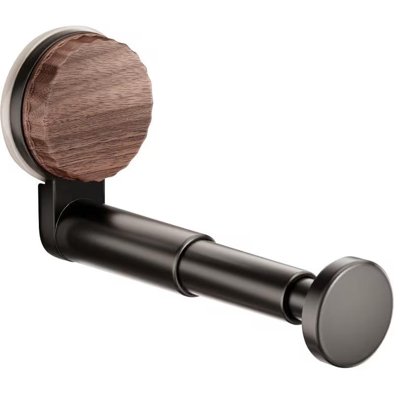 Space-Saving Extendable Clothes Rack, Metal / Indoor Rod, Wall Mounted Drying Machine for Bathroom Balcony Laundry Room