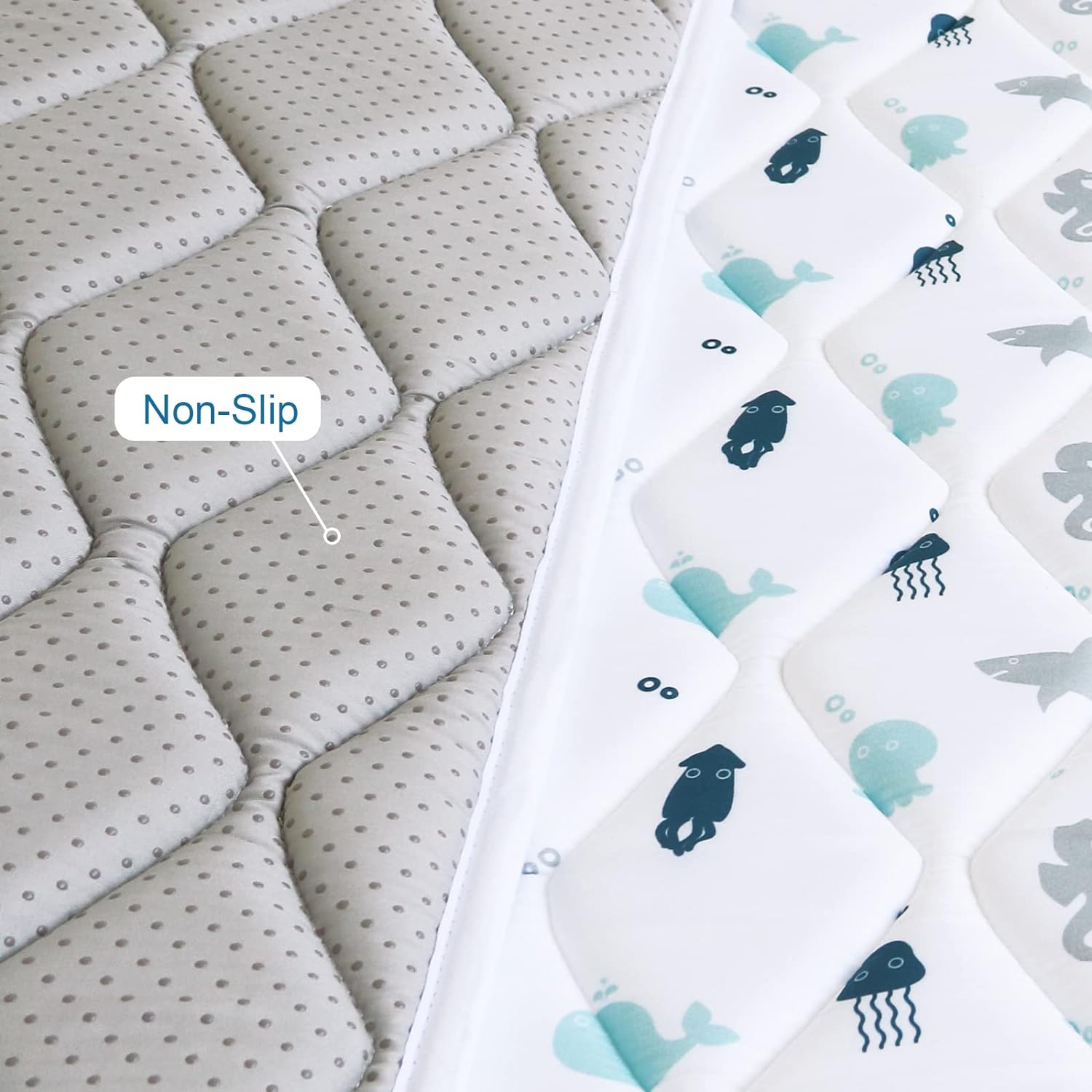 SpringSpirit Thickened Foam Baby Play Mat Playpen Mat - Washable Padded Non-slip Portable Indoor Outdoor Floor Game Area Kids Crawling Tummy Time Mat, Nursery Gifts, Outdoorfun #TiktokShopSpringGlowUp