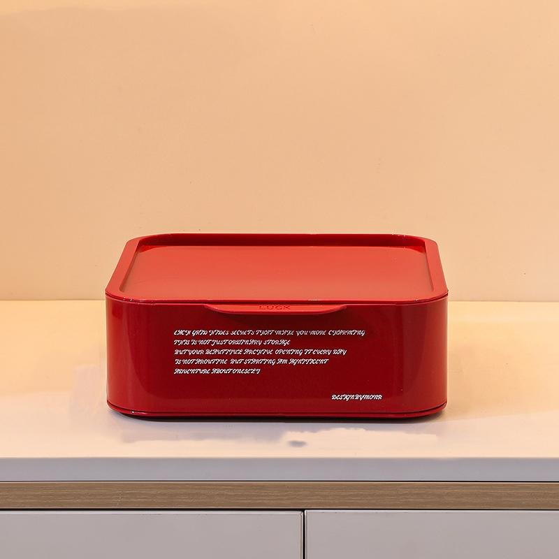 Drawer Organizer - Modular Desktop Storage System, Stackable Plastic Drawers, Non-Slip Base, Space-Saving Vertical Design, Standard Desk Compatible