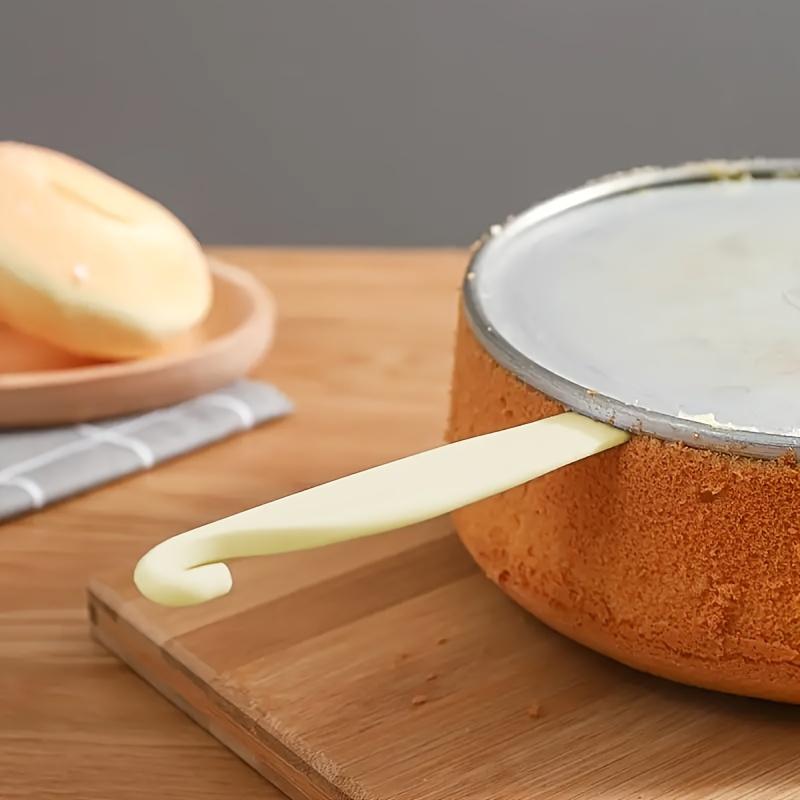 1 piece cake peeling knife scraper, remove the mold, do not damage the cake peeling knife baking mold tool, suitable for cake shop use