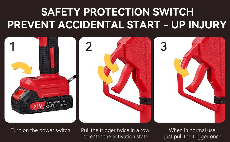 21V Cordless Electric Pruning Shears – 28mm Max Cut, 2 Batteries, 6-8H Runtime, Tree & Shrub Trimmer