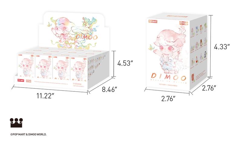 POP MART DIMOO Shapes in Nature Series Figures