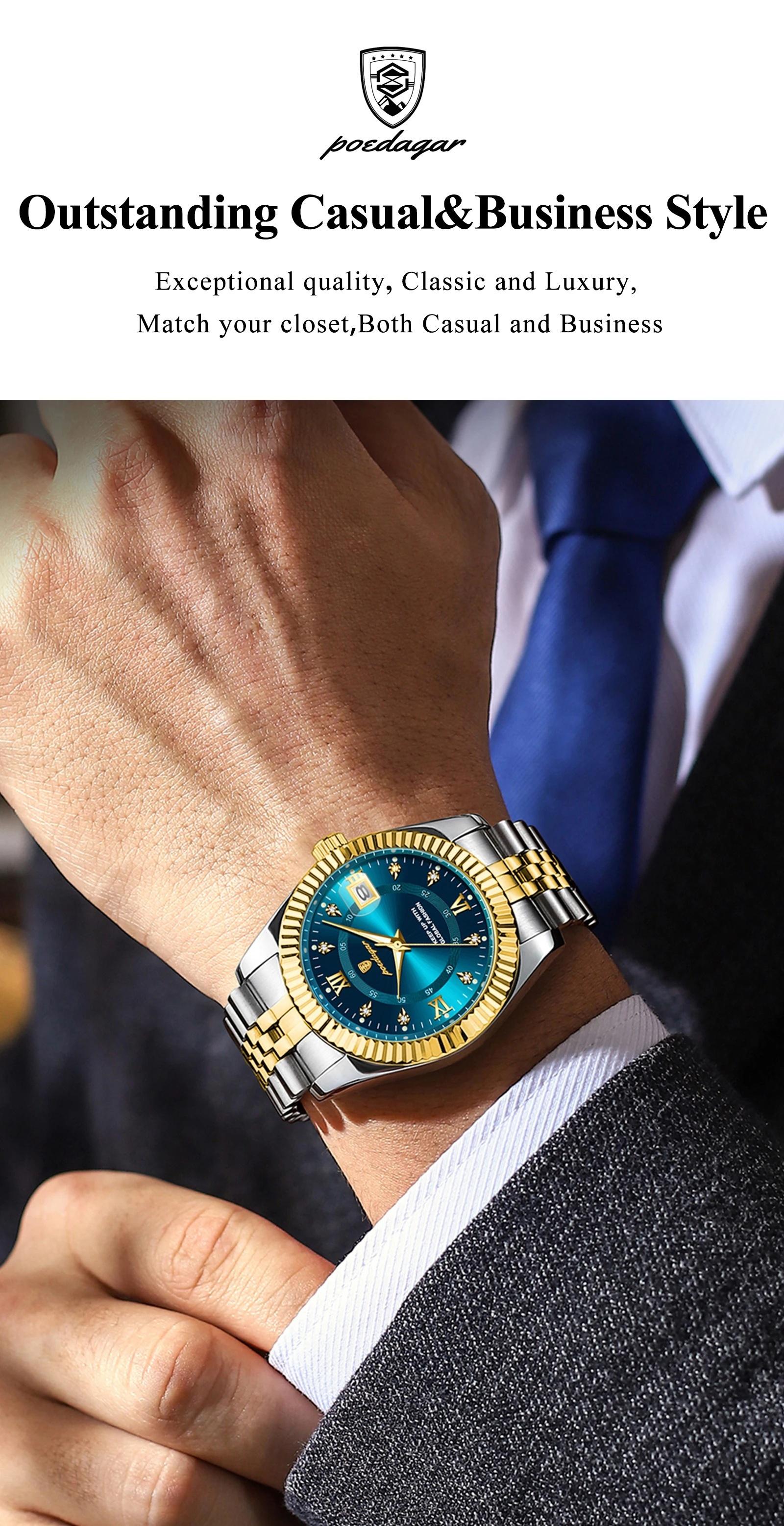 Men's Round Dial Quartz Watch, Business Fashion Watches for Party, Trendy All-match & Exquisite Watch for Birthday Gift with Box, Modern Fashionable Wristwatch, Fashionable Stylish Watch Men's Round Dial Quartz Watch, Business Fashion Watches for Party, Trendy All-match & Exquisite Watch for Birthday Gift with Box, Modern Fashionable Wristwatch, Fashionable Stylish Watch