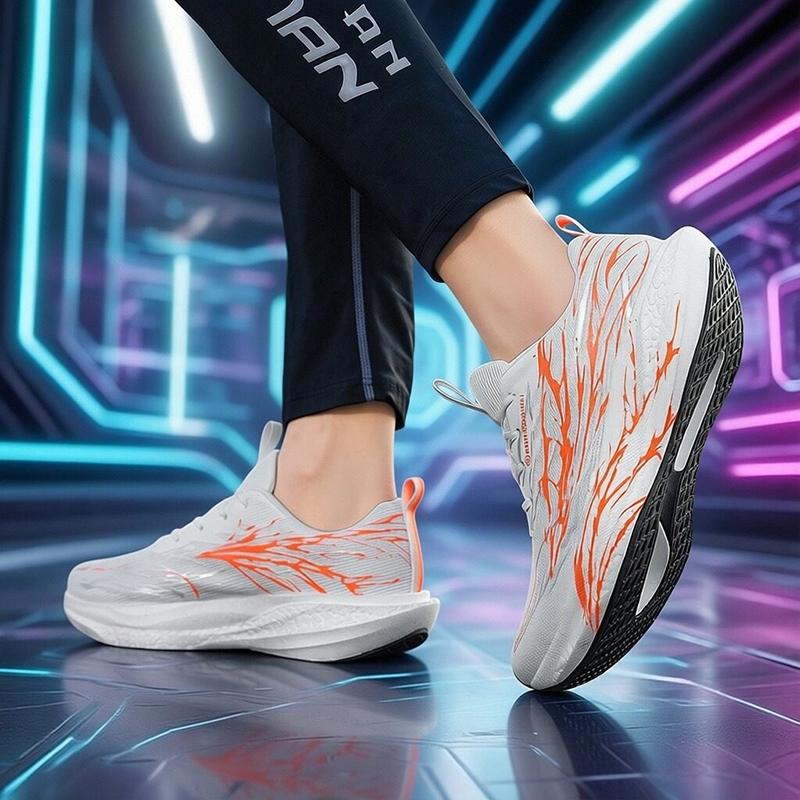 2026 Spring New Casual Couple Running Shoes, Lightweight Breathable Mesh, Outdoor Gym Sneakers, Men's and Women's Sports Shoes