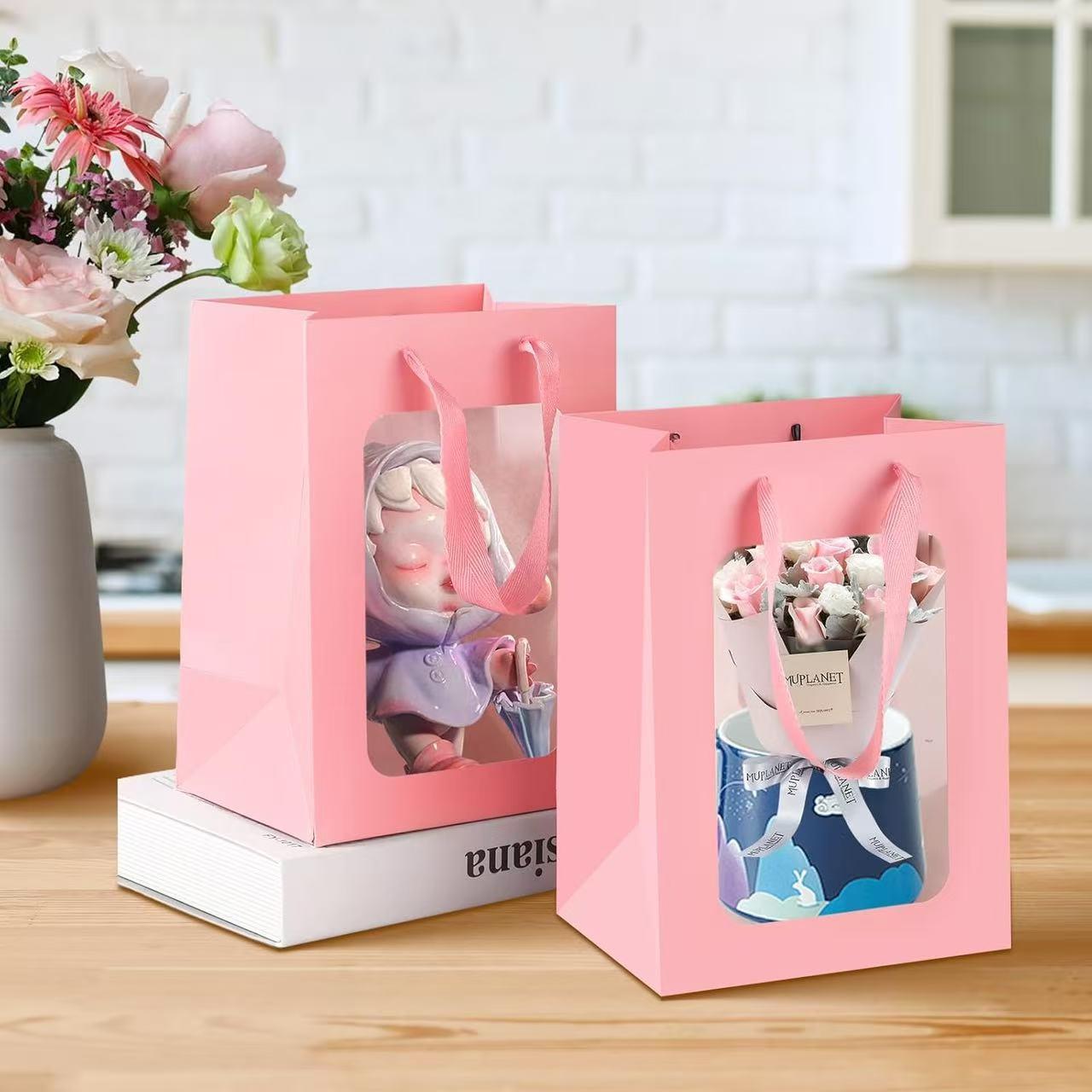 Christmas Party Gift Bags, Decorative Paper Favor Bags for Proposal & Daily Souvenir，needoh，nutrition geeks