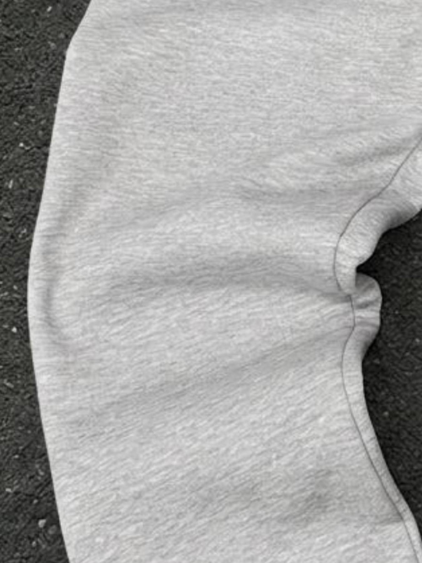 Men's Simple Embroidered Wide Leg Sweatpants, Loose Straight Drawstring Waist Sweatpants Sports Pants, Soft Casual Street Running Pants, Street Style Sweatpants, Fall Winter Wear