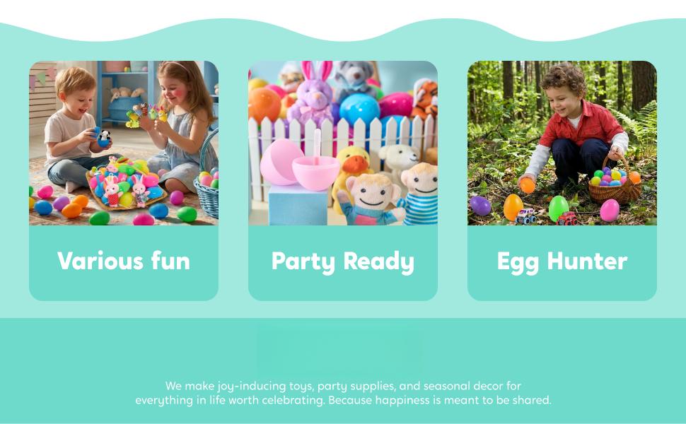 Jumbo Science Experiment Egg Kit (4 Pack) - 4 Prefilled Eggs with Hands-On STEM Activities. Easter Basket Stuffers That Make Learning Fun, Perfect for Egg Hunts & Party Favors