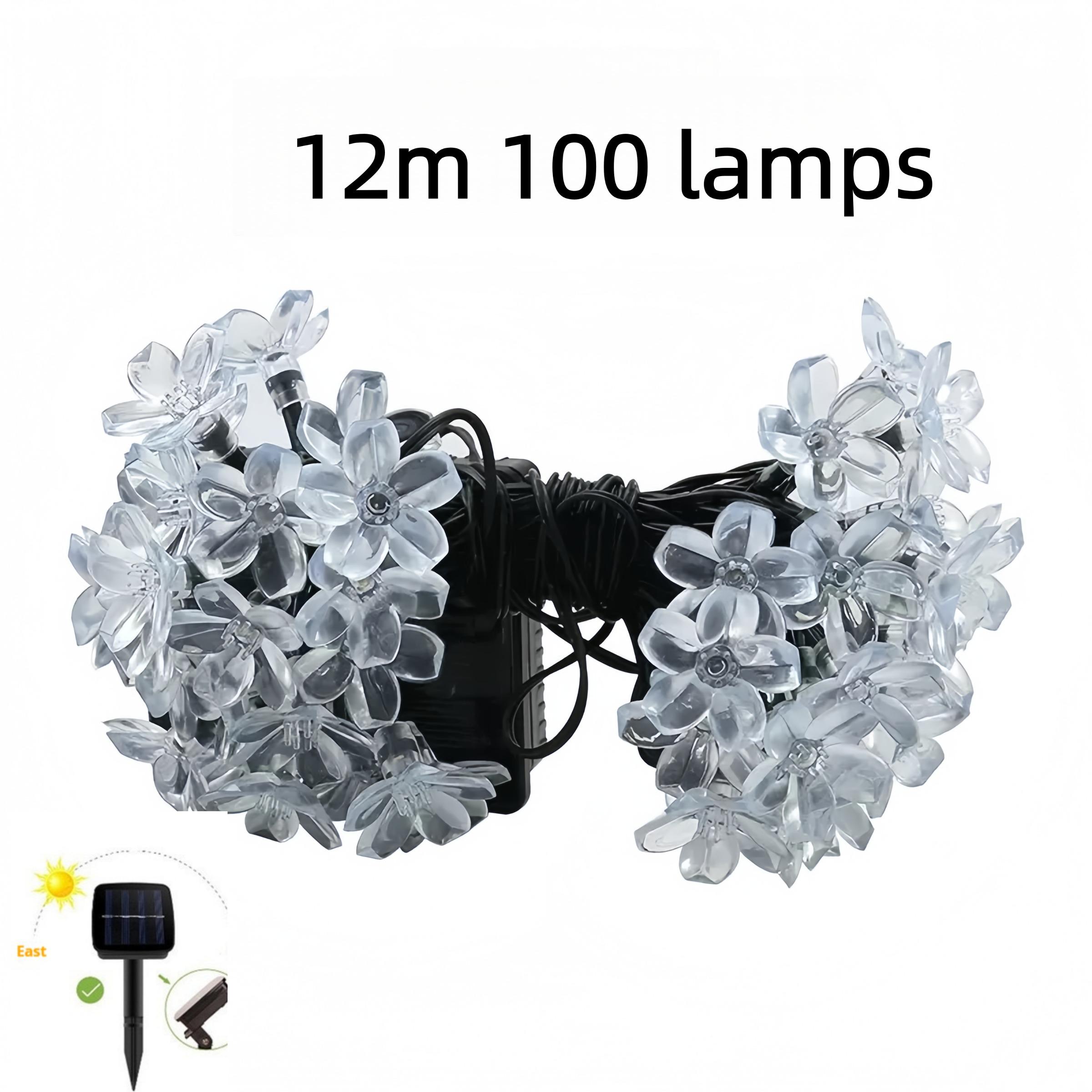 1PCS\SETSolar Powered Hanging Fireworks Lights, Smart LED Copper Wire String Lights, Adjustable 8 Modes Flashing, Outdoor Garden Decorations, Multifunctional Lighting, Outdoor Landscape Lights