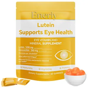 Lutein & Zeaxanthin Gummies – Eye Health Supplement with Astaxanthin, Vitamin A C E – Blue Light Defense, Vision Support, Berry Flavor – 60 Gummies Healthcare Dietary Fitness Edible