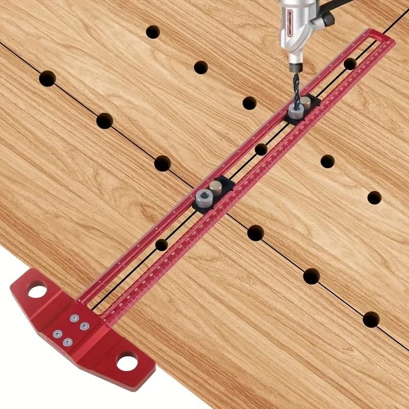 Woodworking Ruler for Architects, Precision Marking Tool for Woodworking, Layout and Measurement, Craftsmanship Tool, Woodworking Drafting Ruler