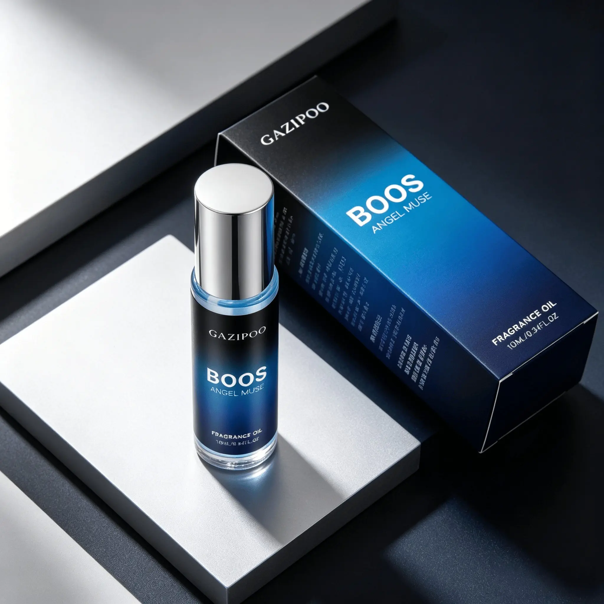 Boos Classic Light Fragrance, Men's Pheromone Essential Oil, Pheromone Perfume Oil, Roller Ball Design, Compact Pocket Size, Long-Lasting Freshness