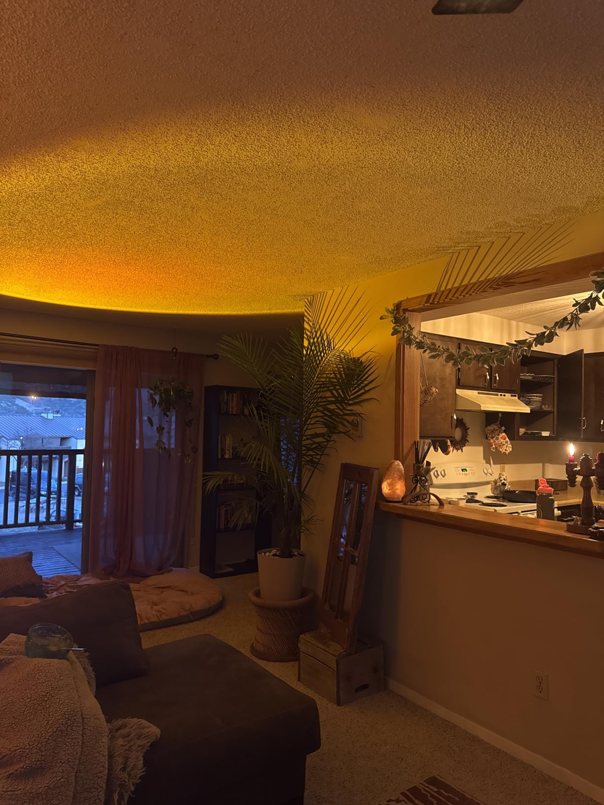 Fall Sunset Lamp Projector Light 180 °   Adjustable Sunset Mood Lamp, 4 Modes, Remote Control RGB Ambient Night Light for Bedroom, Gaming Room, Live Streaming Photography & Parties Home Wall Decor Party Live Streaming Christmas Gift valentines gift ideas